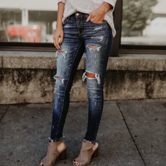 KanCan Denim - KanCan | Distressed Skinny Jeans